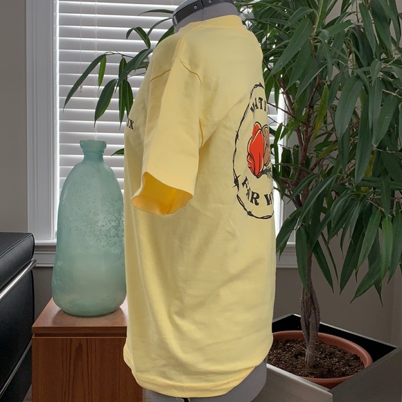 Matix Yellow unisex T-Shirt - Picture 4 of 11